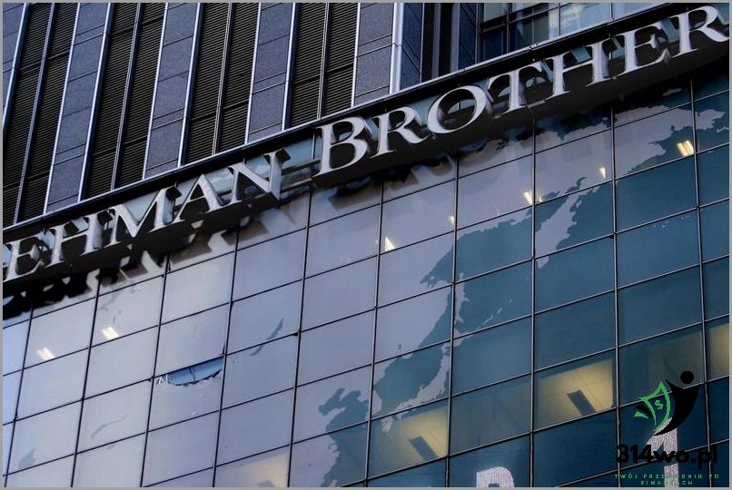 Bankructwo Lehman Brothers: Przyczyny Upadku Giganta