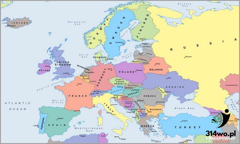 Europa: Poznaj Kraje, Które Się Liczą!