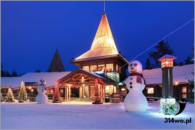 Odkryj Tajemnicę Wioski Świętego Mikołaja Rovaniemi!